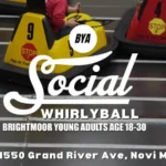 BYA Social : Whirlyball, le 9 novembre à 19h00, 41550 Grand River Ave, Novi